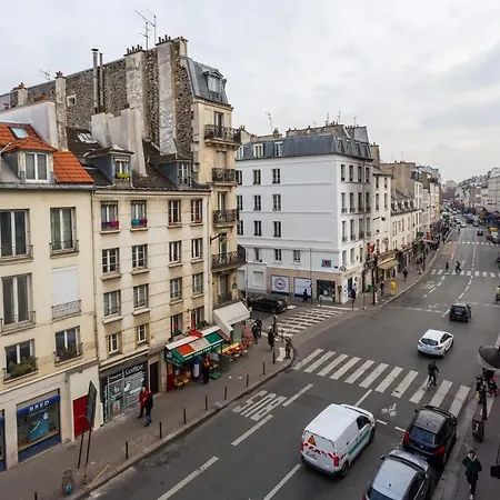 Apartment Chic Parisian Near- Place De La Bastille
